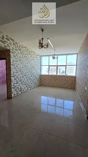 Al Hamidiya, opposite Ajman Court and near Ajman University. One bedroom, living room, 2 bathrooms,