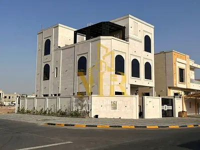 Seize the opportunity and own a luxurious 5-bedroom villa with modern designs and high-end finishes in Al Aaliyah, one of the most beautiful and tranq