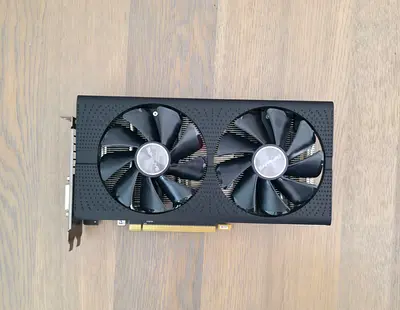 AMD Radeon RX570 4GB Graphics Card (GPU) - VERY Good Condition