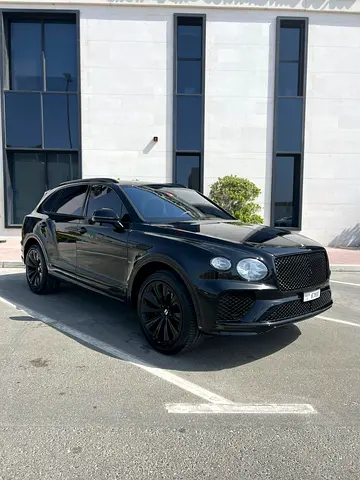 Bentley bentayga