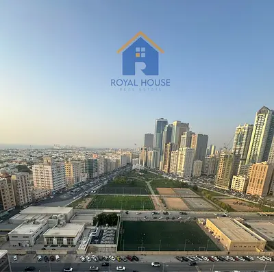 3 - For sale, a three-bedroom apartment in Al Majaz 3