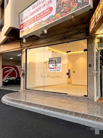 | GREAT DEAL | Spacious SHOP in Hor Al Anz, DUBAI |