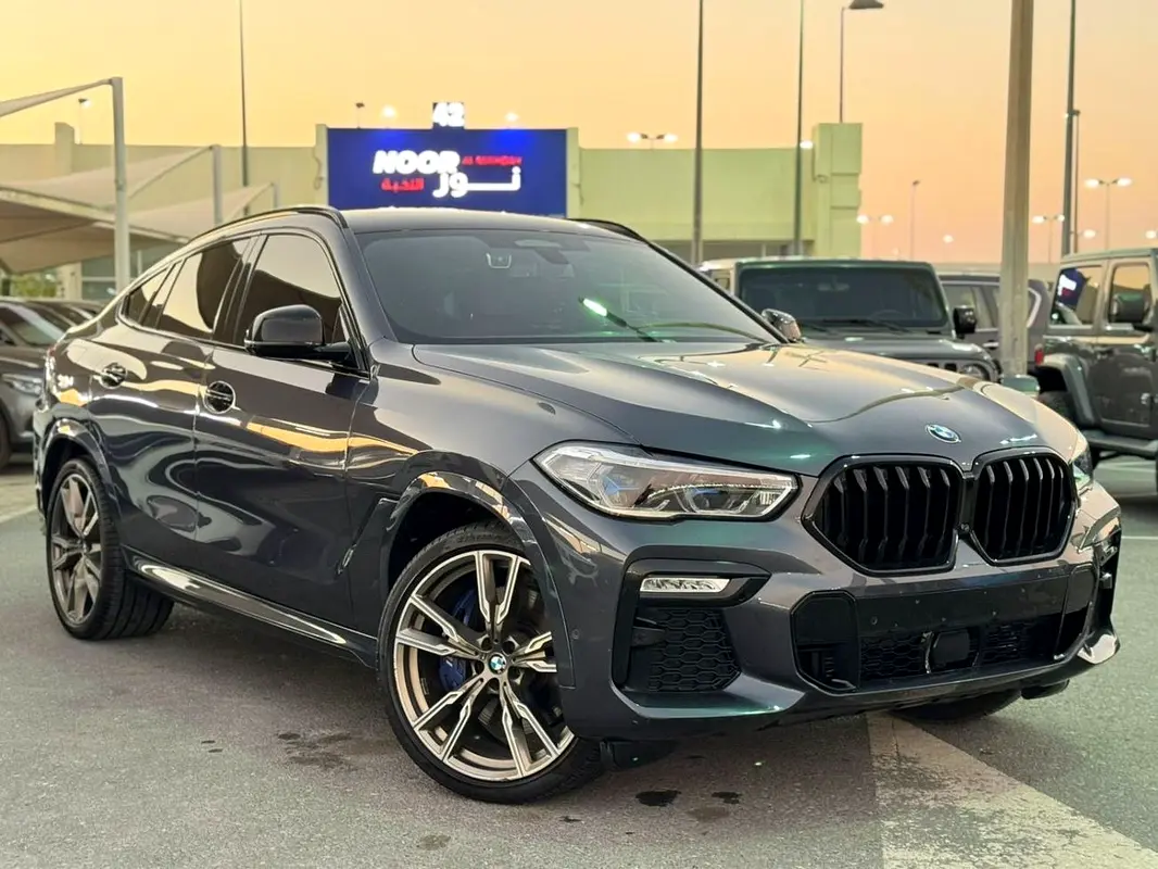 BMW X6 2021 — photo 1 of 11