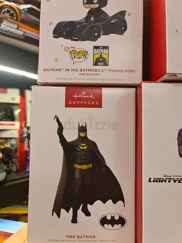 Hallmark Keepsake 1989 Batman Christmas Ornament (Boxed)