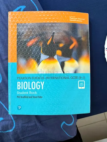 Pearson Edexcel International GCSE (9-1) Biology Student Book