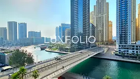 High Floor, Corner Unit, Marina Canal View, Bright &amp; Spacious