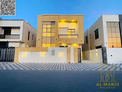 Luxury 5 Master Bedrooms Villa in Al Yasmeen – Ajman | Fees, Water, Electricity & AC Included | 10% Downpayment