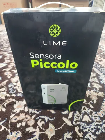 Lime Sensora Piccolo Aroma Diffuser (Unused in Box)