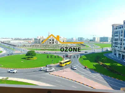 HUGE SPECIOUS 3BHK WITH PARKING AND BALCONY OPEN VIEW // LANDER +STORE ROOM //FAMILY BUILDING WITH GYM AND MOSQUE IN MUWAILAH COMMERCIAL NEAR TO PAR