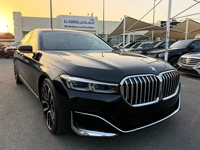 BMW 7-Series 750Li xDrive 2021 - GCC Specs - Excellent Condition
