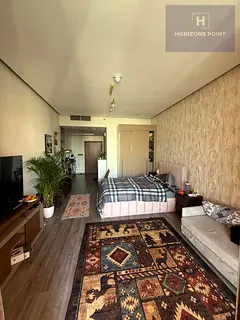 Near LULU Central | Furnished Studio | Balcony | High Flooor