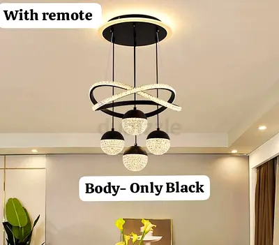 Modern LED Ring Chandelier Light | Luxury Ceiling Light | Home Decor
