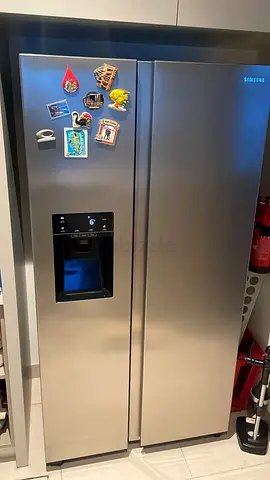 Samsung Side By Side Fridge Freezer Latest Version Mint Use With Auto Ice Maker/Water Dispenser