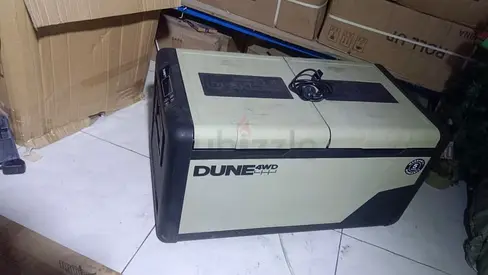 DUNE 4WD 75L Dual Zone Fridge/Freezer