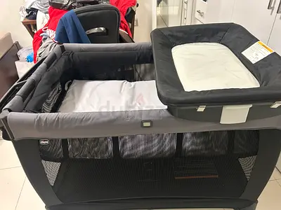 Chicco Lullaby Portable Playard, Infant Bassinet and Changer, Toddler Playard, Portable Crib, Travel
