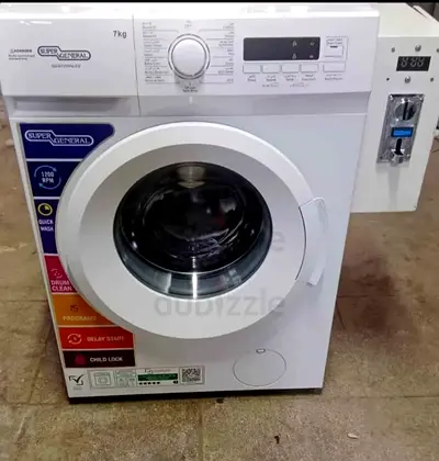 Super gernal coin 🪙washing machine