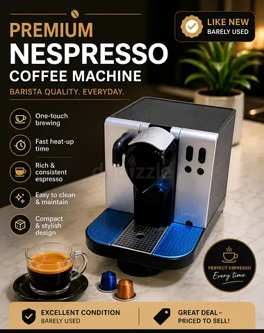 Nespresso Coffee Machine