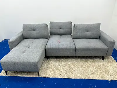 Perfect condition home centre lshape sofa