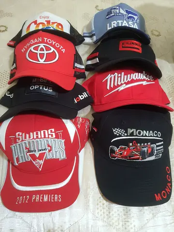 Racing and Trucker Caps