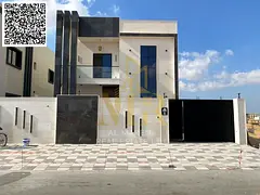 A rare opportunity in Al Zahia: a villa with a front parking area, private yard, and two floors (gro