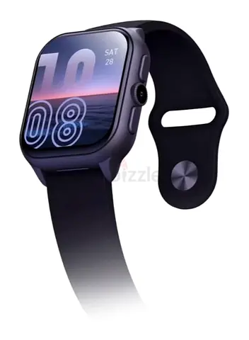 Smartwatch with Large Square AMOLED Display - Excellent Condition