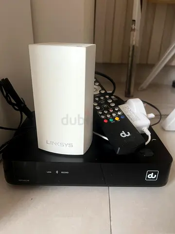 linksys router set