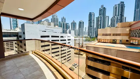 Amazing View || 3Bhk plus maid || Chiller Free || 1-Month Free