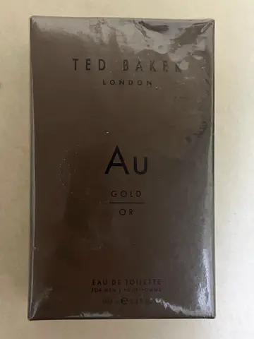 Ted Baker AU Gold Eau de Toilette 100ml (sealed)