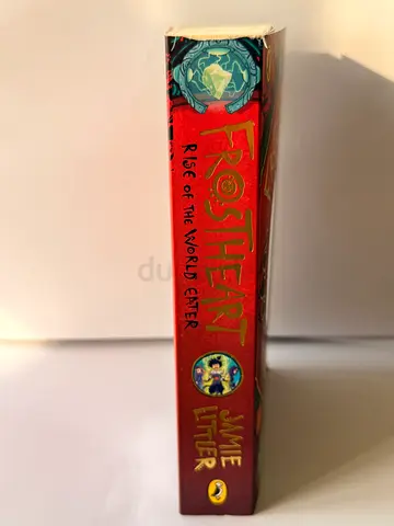 Frostheart: Rise of the World Eater by Jamie Littler (Childrens/Young Reader Fantasy)
