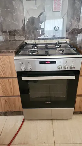 Siemens Gas stove