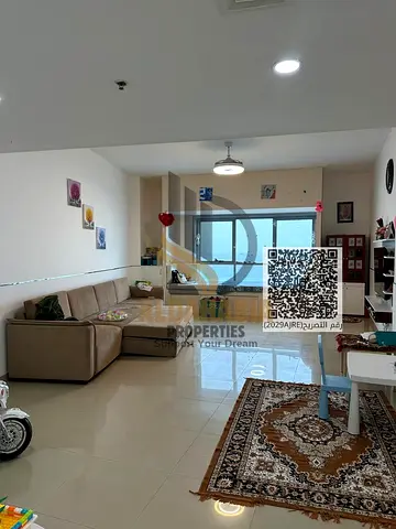 🏢 2BR + Maid in Corniche Tower | Sea View | 2,481 Sqft | AED 75,000