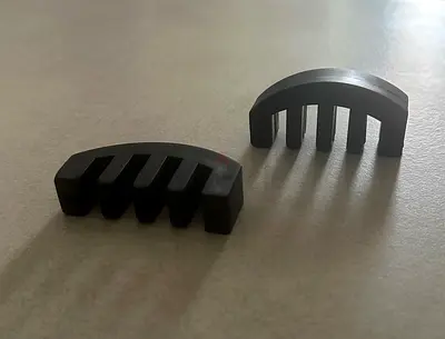 Black Violin Practice Mutes 4/4 3/4