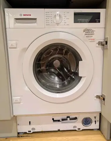 Bosch integrated washing machine
