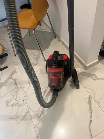 Used canister vacuum cleaner - good working condition