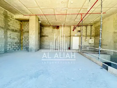 Shell & Core Office Space for Rent | Spacious Balcony Prime Location