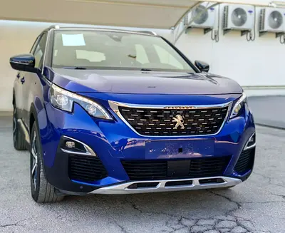 Peugeot 3008 GT Line 2020 - GCC Specs - Excellent Condition