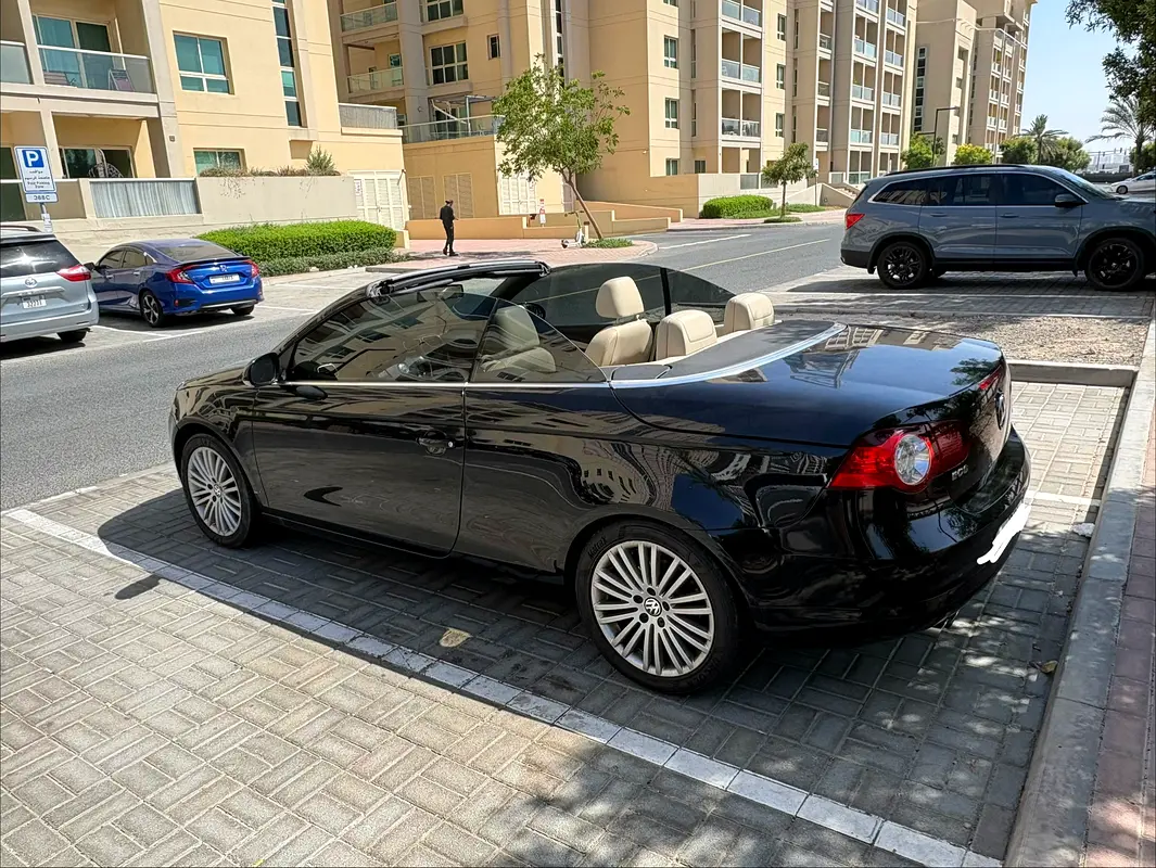 Volkswagen Eos 2008 — photo 1 of 14