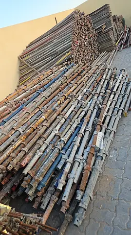 Used scaffolding available