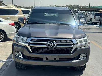 Toyota Land Cruiser GXR 2010 - GCC Specs - Well Maintained