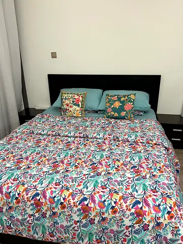 Queen size hydraulic bed