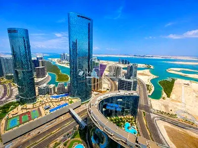 Stunning High Floor 3BR | Full Sea View