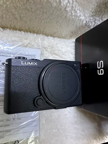Panasonic LUMIX S9. NEW