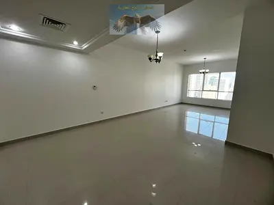 Spacious 3-Bedroom Apartment for Rent in Al Khan – With Free A.C Parking, Gym, Swimming Pool