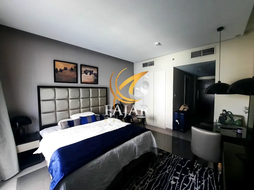 Furnished Studio | DAMAC Maison Majestine | Marina & Downtown View