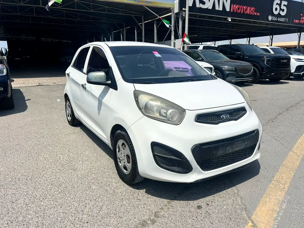 Kia Morning 2014 — photo 1 of 15
