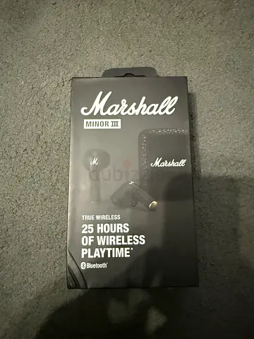Marshall Minor III earbuds