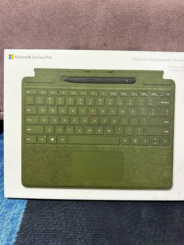 Microsoft Surface Pro Signature Type Cover keyboard (Alcantara) - New/Boxed