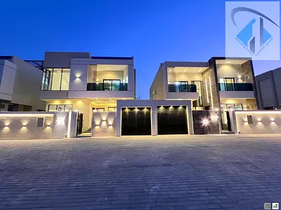 فيلا تشطيب علي التراث الاوربي الحديث في موقع متميز جدا