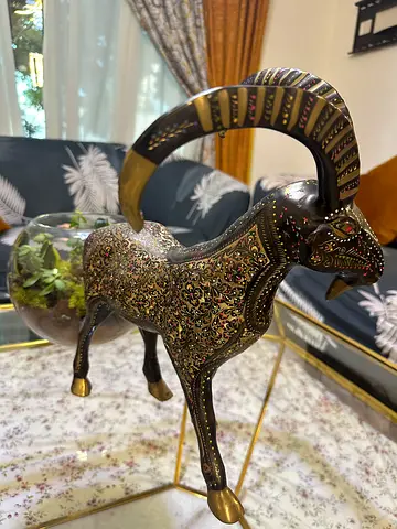 Handmade original brass Decor