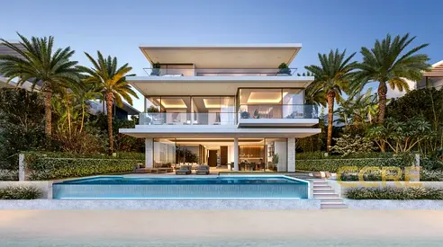 6BR Beachfront Villa G+2| Prime & Investor Deal